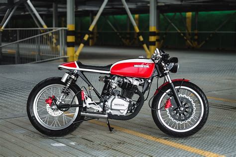 Honda Tmx 155 Modified Cafe Racer | Reviewmotors.co