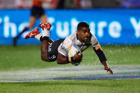 Fiji continue winning ways at Cathay/HSBC Hong Kong Sevens - Asia Rugby