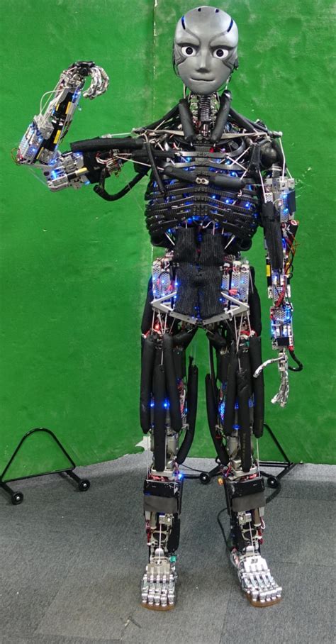 Japan : created the most advanced humanoid robot - https://debuglies.com