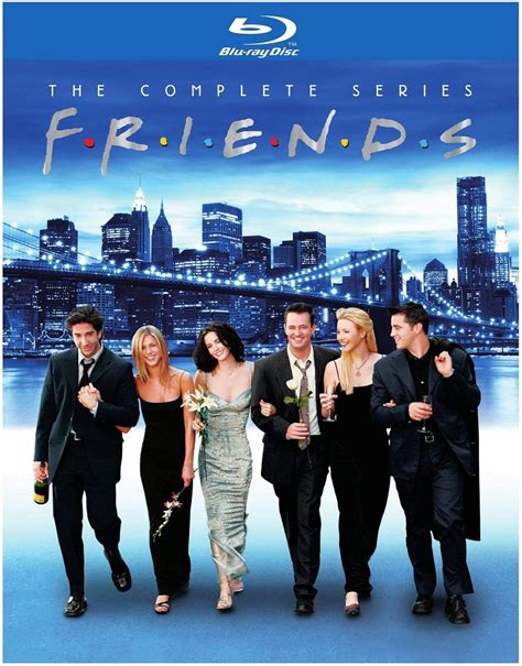 Friends: The Complete Series [Blu-Ray]: DVD et Blu-ray : Amazon.fr