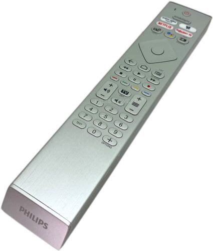 Original Philips Ambilight Voice TV Remote Control For 43PUS8507/12 ...