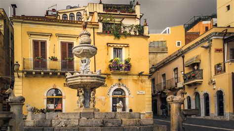 Taormina Fountain I by LostChemist on DeviantArt