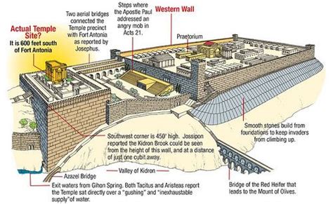 Antonia: The Fortress Jerusalem Forgot – Popular Archeology in 2022 ...