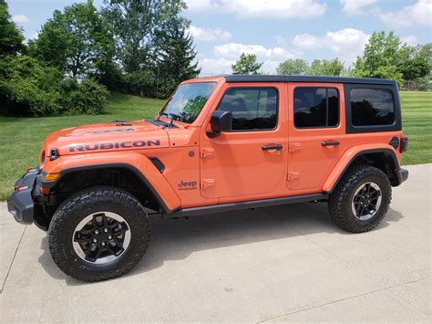 My first Jeep Wrangler. 2018 Jeep Wrangler Unlimited Rubicon in Punk'n ...