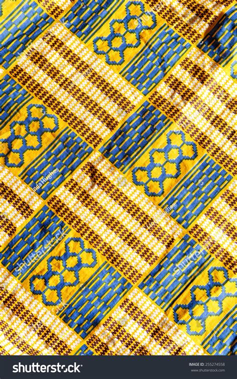 West African Kente Cloth Stock Photo 255274558 | Shutterstock