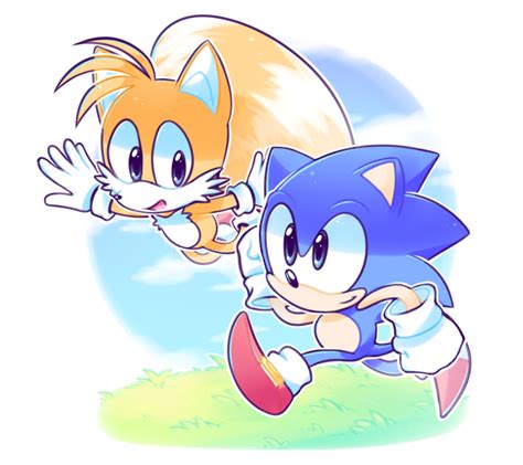 Sonic and Tails by azulila on DeviantArt | Sonic, Sonic the hedgehog ...