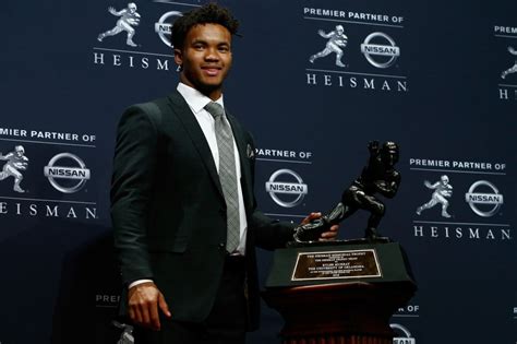 Oklahoma's Kyler Murray wins Heisman Trophy