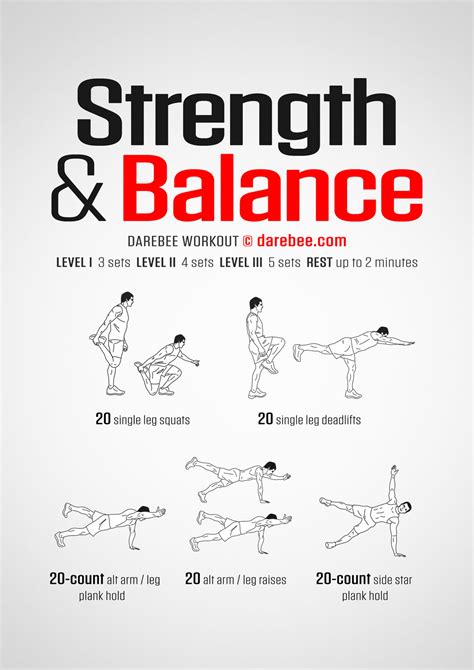 Strength & Balance Workout