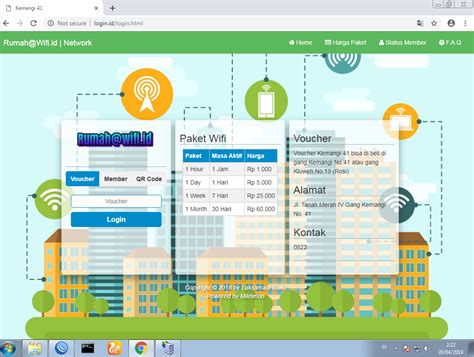 Template Login Hotspot Mikhmon Modified Responsive dan Full Navigation ...