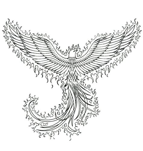 Wonderful Picture of Phoenix Coloring Page - entitlementtrap.com ...