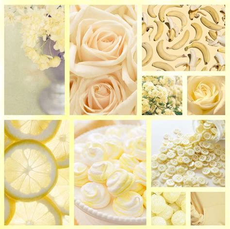 🌼 Pastel Yellow Aesthetic Collage 🌼 | aesthetics Amino