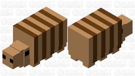 Armadillo Minecraft Mob Skin