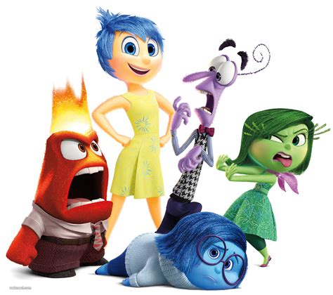 Inside Out Characters 20 - Full Image