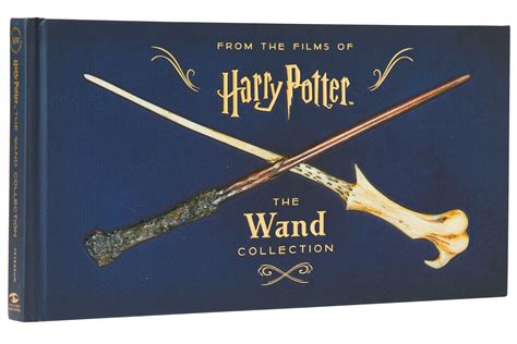 Harry Potter: The Wand Collection (Book) | Book by Monique Peterson ...