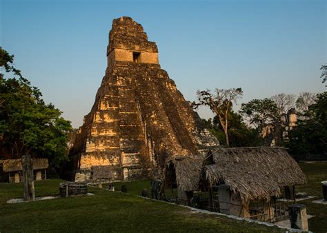 Temple of the Jaguar, Tikal, Guatemala - Travel Past 50