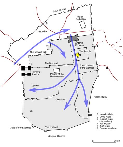 Siege of Jerusalem (70 CE) - Wikipedia | RallyPoint