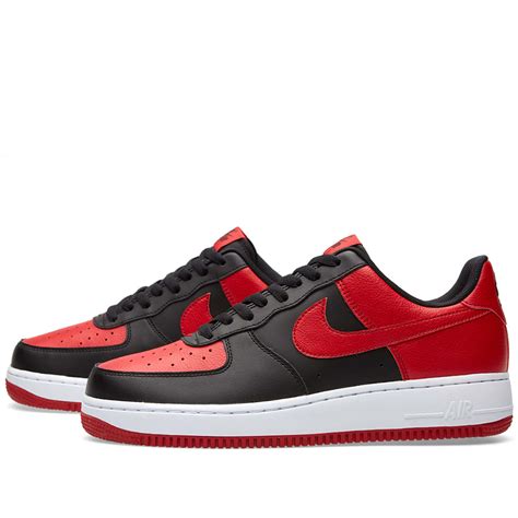 Nike Air Force 1 Black, Gym Red & White | END. (AU)