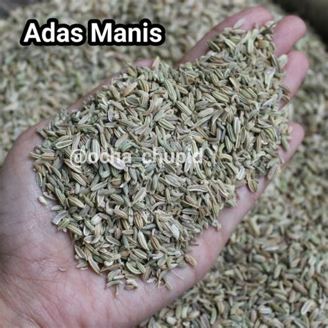 Jual Adas Manis Premium | Shopee Indonesia