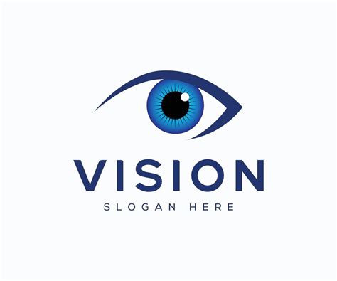 Eye care Logo Design Vector. Creative Eye Logo Design Vector Template ...