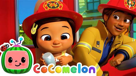 Fire Truck Song | Trucks for Kids | CoComelon - Nursery Rhymes with ...