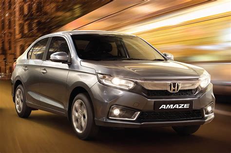 Special edition Honda Amaze, WR-V Exclusive Edition launched - Autocar ...