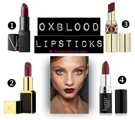 Oxblood Lipstick Trend | Girl Gloss