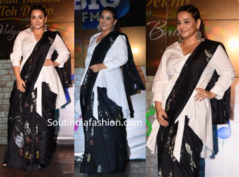 Vidya Balan in Yavi – South India Fashion