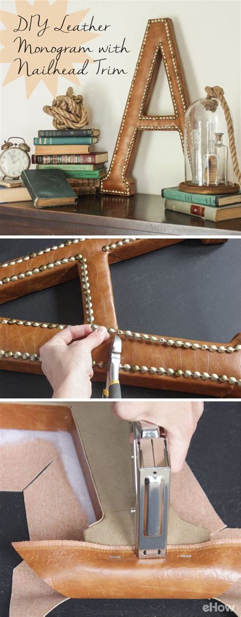 Diy Leather Monogram | IUCN Water