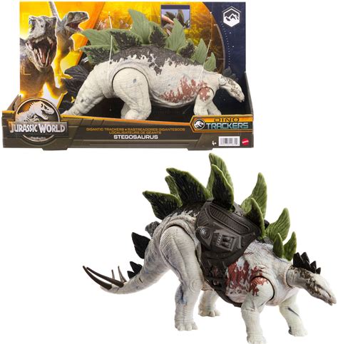 Best Buy: Jurassic World Gigantic Tracker Dinosaur Action Figure Styles ...