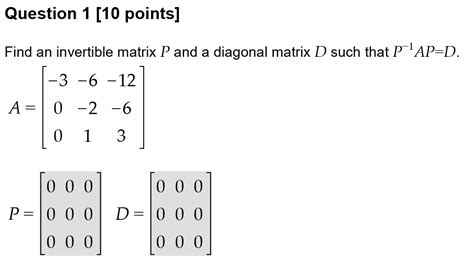 Inverse Matrix