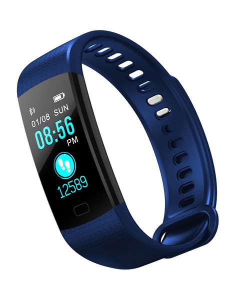 Fitness Tracker Smart Watch Best Slim Cool Fitness Tracker Heart Rate ...