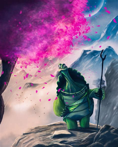 Master Oogway | Digital painting : r/DigitalArt