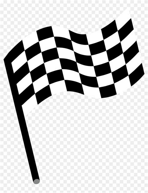 Race Car - Racing Flag - Free Transparent PNG Clipart Images Download