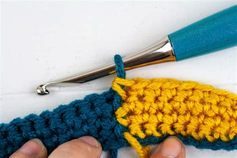 How to Change Colors in Crochet - Winding Road Crochet