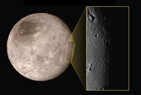 Mysterious Mountain Revealed in First Close-up of Pluto’s Moon Charon