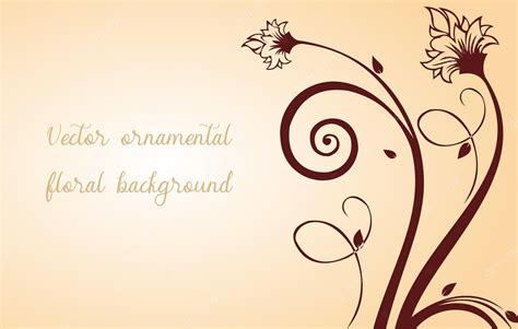 Premium Vector | Vector ornamental background