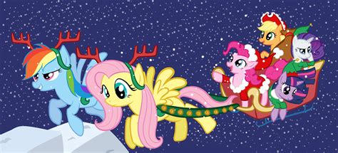 MLP FiM Christmas ponies. | Navidad, Jugar, Wtf