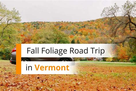 Vermont Fall Foliage Routes