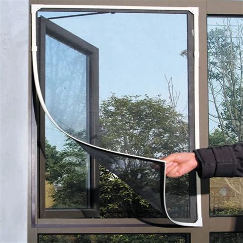 DIY Insect Screen Mosquito Net for Windows - Alibaba.com