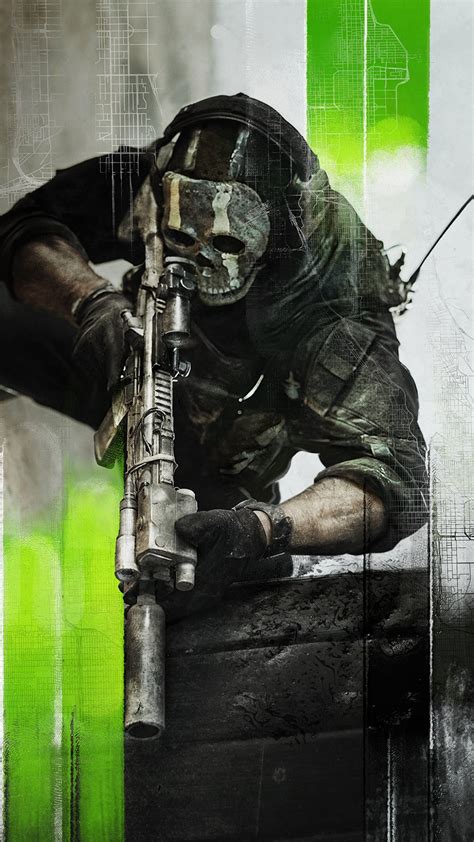 Ghost Mw2 Wallpaper