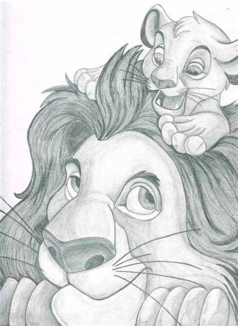 The Lion King by lucyannshaw on DeviantArt | Disney drawings sketches ...