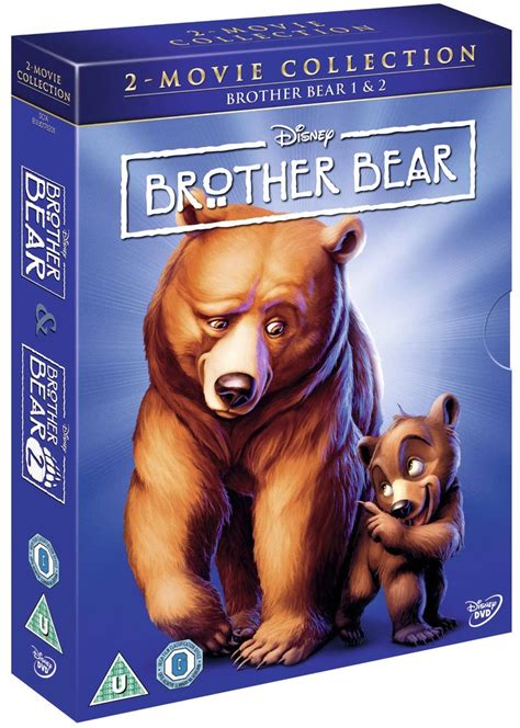 Brother Bear/Brother Bear 2 | DVD | Free shipping over £20 | HMV Store