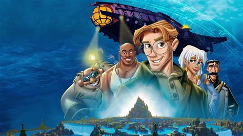 Atlantis: The Lost Empire (2001) - Backdrops — The Movie Database (TMDB)