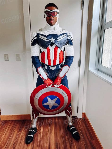 Adult Captain America Costume - Etsy