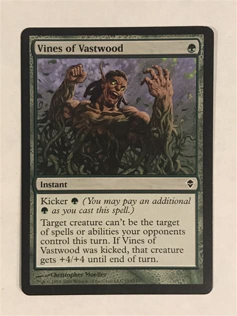 Vines of Vastwood SP Zendikar MTG | eBay