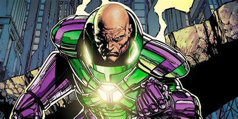 Lex Luthor's Most Powerful Anti-Superman Suits, Ranked