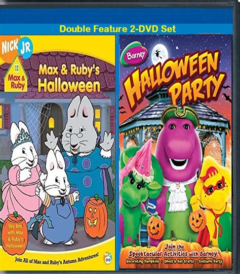 Double Feature: Max and Ruby's Halloween/BHP by Jack1set2 on DeviantArt