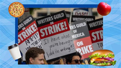 Here’s How To Support The WGA Strike With Food