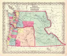 Colton oregon Map 14 Inspiring oregon Images oregon Antique Maps Old ...