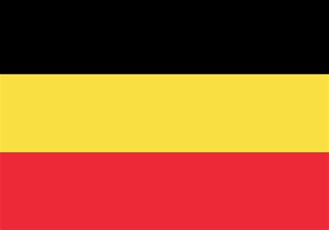 Flag of Belgium except... wait are the lines supposed to be horizontal ...